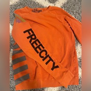 FreeCity crewneck